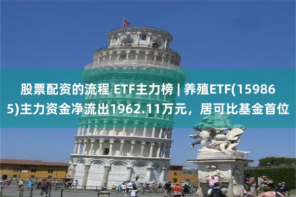 股票配资的流程 ETF主力榜 | 养殖ETF(159865)主力资金净流出1962.11万元，居可比基金首位