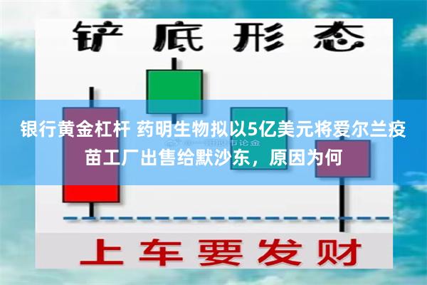 银行黄金杠杆 药明生物拟以5亿美元将爱尔兰疫苗工厂出售给默沙东，原因为何